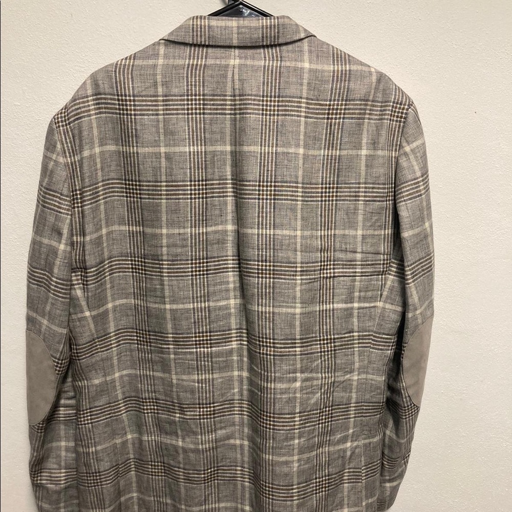 Striped Sports Jacket
